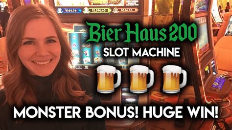 Bier Haus 200 Monster Bonus Big Win Youtube