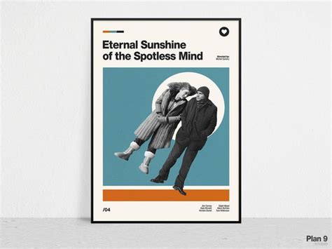 Eternal Sunshine Of The Spotless Mind Retro Movie Print Etsy Uk