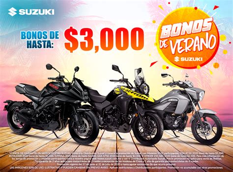 Las Mejores Promociones En Motos Suzuki Motos México