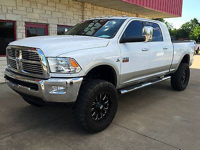 In 2012, dodge/ram pointed out that the ram was canada's best selling diesel pickup, with an unsurpassed five year/160,000 km powertrain warranty and up to 10,318 kg of towing; 2010 Dodge Ram 2500 Cummins Laramie Cars for sale