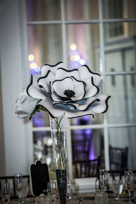 These materials commonly include silk, rayon, and cotton. Custom paper flower centerpiece, giant paper flower, large ...