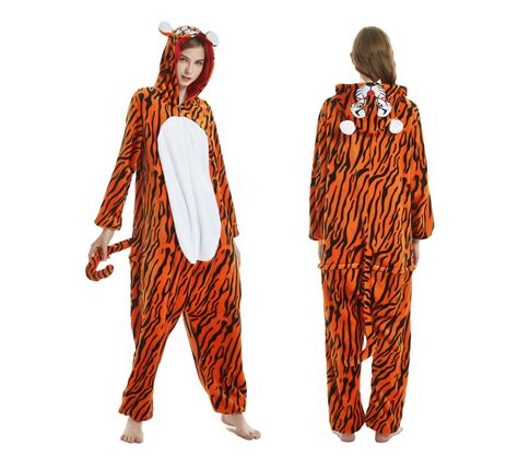 16pcs Animal Onesie Animal Pajamas Halloween Costumes Party Wear