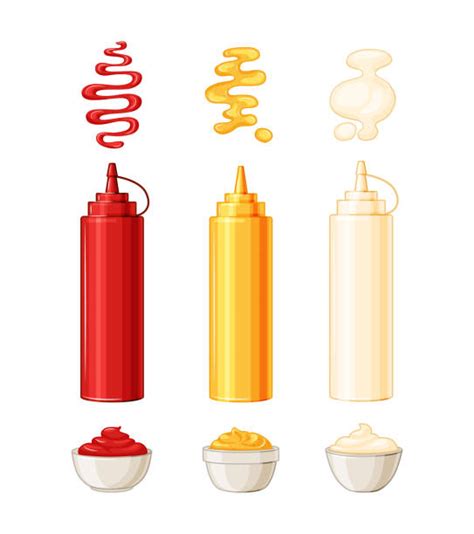 Tache Ketchup Vectoriels Et Illustrations Libres De Droits Istock