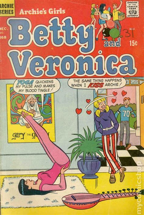Archies Girls Betty And Veronica 1951 Comic Books