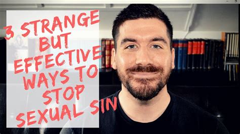 Outside The Box Ways To Stop Sexual Sin Youtube