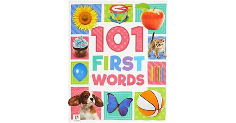 101 First Words By Hinkler Books