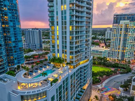 Inside 100 Las Olas Fort Lauderdale | Urban Chic Living David Siddons Group