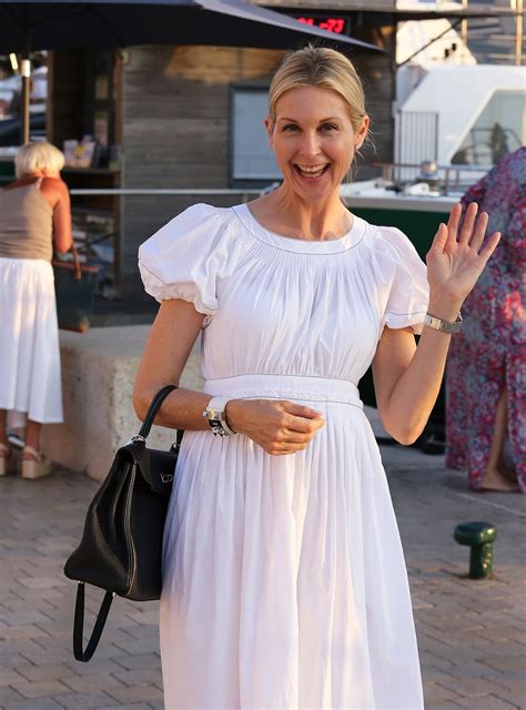 Kelly Rutherford In Summer Dress Saint Tropez 07 08 2019 0 0 Wednesday