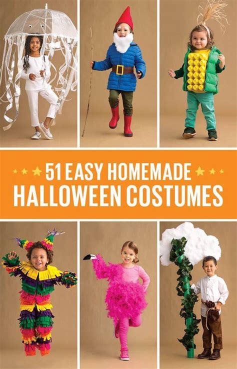 51 Kid Halloween Costumes That Are Easy To Make Halloween Costumes