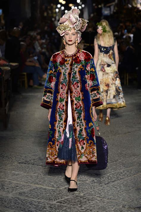 Dolce & Gabbana Alta Moda 2016 - Fashion Trendsetter