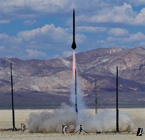 Mach 15 Rocket Launch At Aeronaut My Carbon Fiber Mongoos Flickr