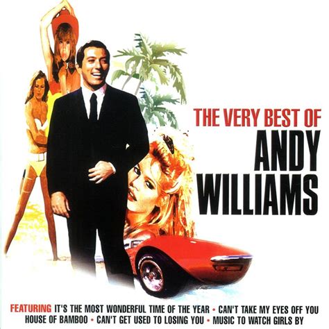 Andy Williams The Very Best Of Cd 3500 Lei Rock Shop