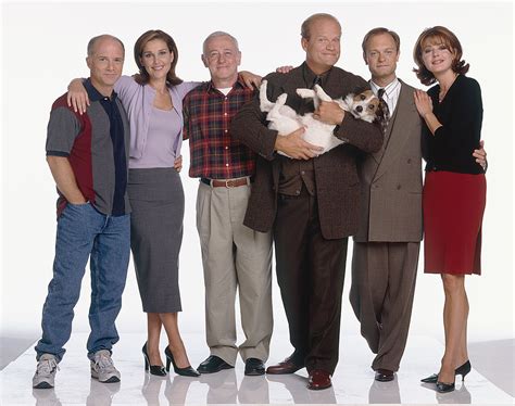 Cast Of Frasier Reunites Via Skype On Stars In The House