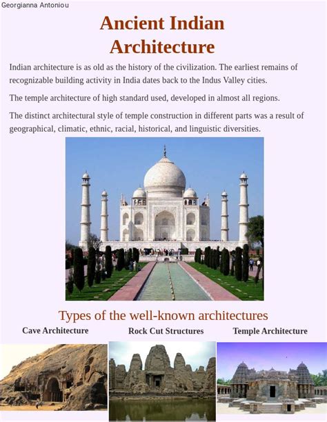 Ancient Indian Architecture