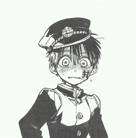 Are you there? at kamome academy, like many other japanese. Jibaku Shounen hanako-kun manga hanako-kun boy blush ...