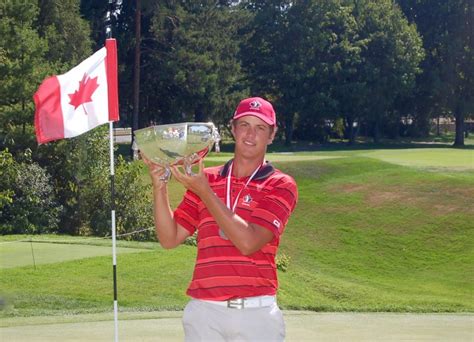 Hugo Bernard Wins 112th Canadian Men S Amateur Championship