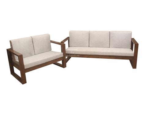 Modern Wooden Furniture Design Sofa Set Baci Living Room