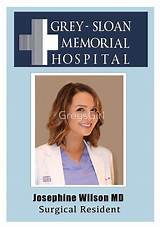 Images of Hospital Name Tag