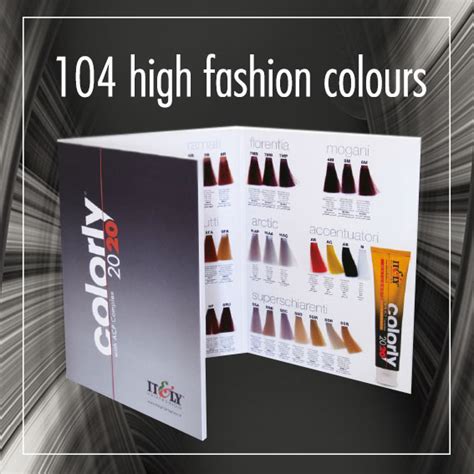 Inspiration 23 Colorly 2020 Hair Color Chart