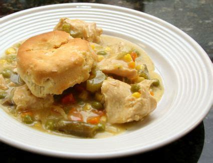 It is pretty much a dump and go recipe of beef, vegetables, herbs and spices that are slow cooked in the crock pot or in a dutch oven. Slow Cooker Chicken and Gravy Dinner Recipe