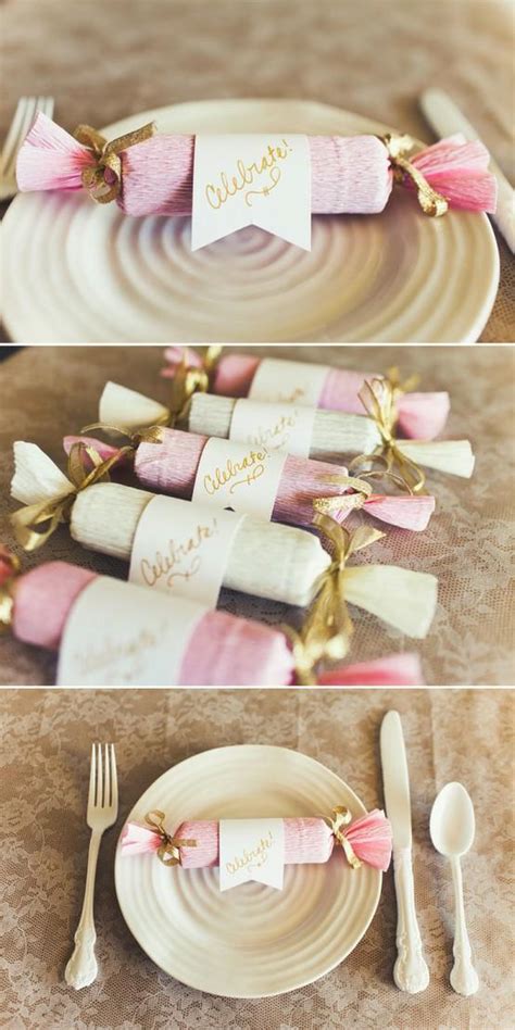 Pink Wedding Diy Party Favors And Decoration Ideas 798148