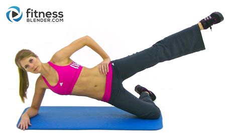 Leg Slimming Pilates Butt And Thigh Workout Fitness Blender