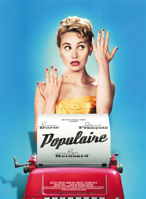 Storyline:suffering from terrifying hallucinations and alarmingly frequent incidents of amnesia, anna heymes, the troubled wife of a french civil servant storyline:nina and madeleine, two retired women, are secretly deeply in love for decades. oz.Typewriter: By Populaire Demand, French Typewriter ...