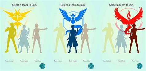 Instinct Mystic Ou Valor Conheça Os Teams De Pokémon Go
