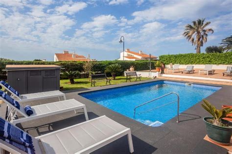 Villa Abba Pool And Sea Views Binibeca Spain