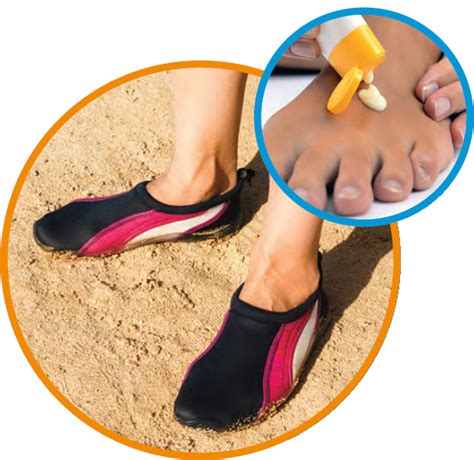 Are You Going Barefoot This Summer How To Keep Feet Safe Shore Foot