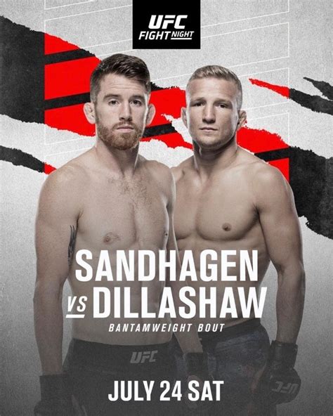 Ver UFC Fight Night Sandhagen vs Dillashaw En Vivo En Español