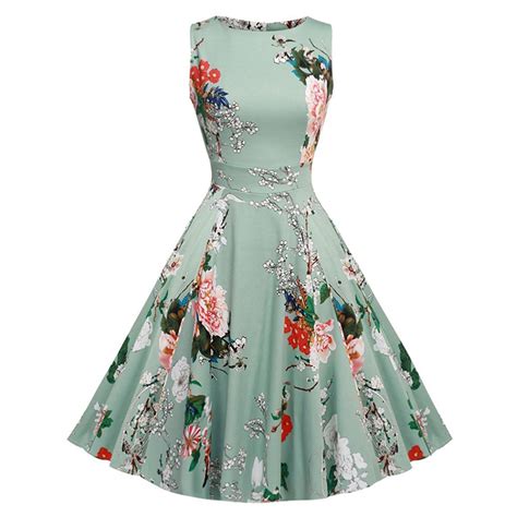 Possano i prossimi 50 essere persino migliori dei primi. Vestiti a fiori anni 50, SHIKAKUTORU.INFO