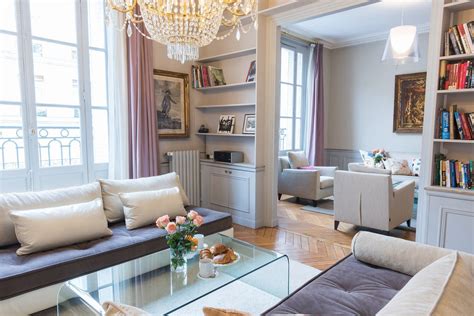 3 Bedroom Luxury Vacation Apartment Rental In Paris