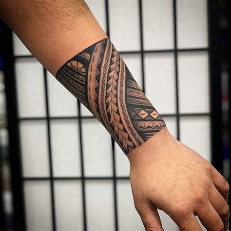 Polynesian Forearm Tattoo Tongan Tattoo Maori Tattoo Arm Tribal Forearm Tattoos