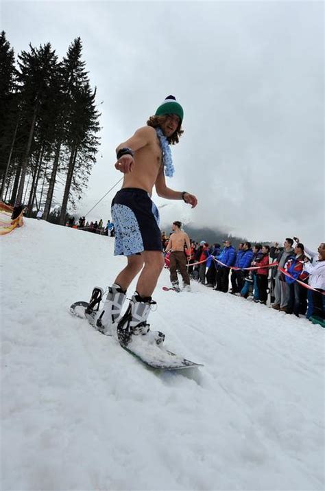 Słowacja Bikini Ski 2013 W Jasnej Pod Chopokiem Podróże