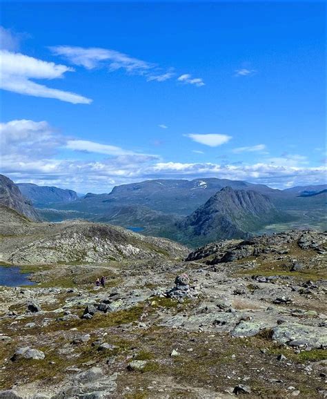 Stunning Views On The Jotunheimen Tour Holidays In Norway Walking