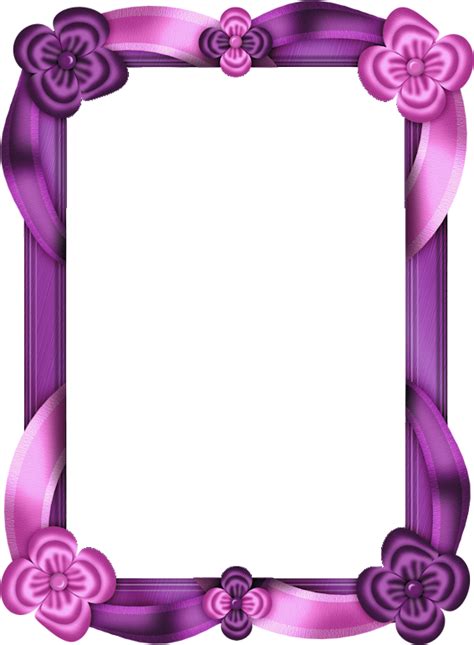 Purple Frame Clip Art Png ClipArt Best