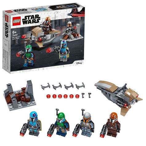 Buy Lego Star Wars Tm 75267 Star Wars Mandalorian Battle Pack Set With