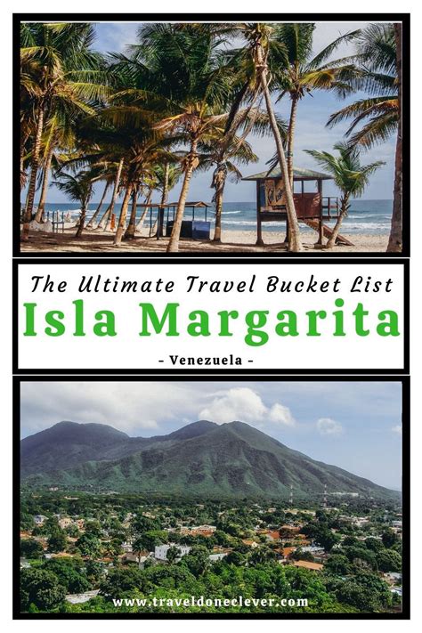 Isla Margarita Venezuela The Ultimate Travel Bucket List Paradise