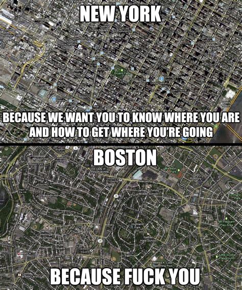 A Conveniently Planned Out Grid Someone Hasnt Been To Boston