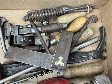 Lot Assorted Metal Hand Tools