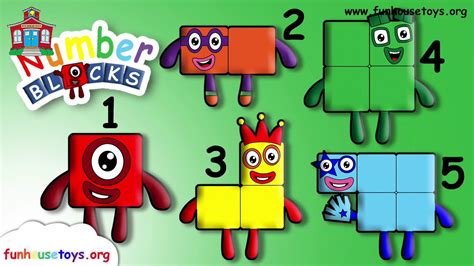 Numberblocks Toy Math Blocks 1 10