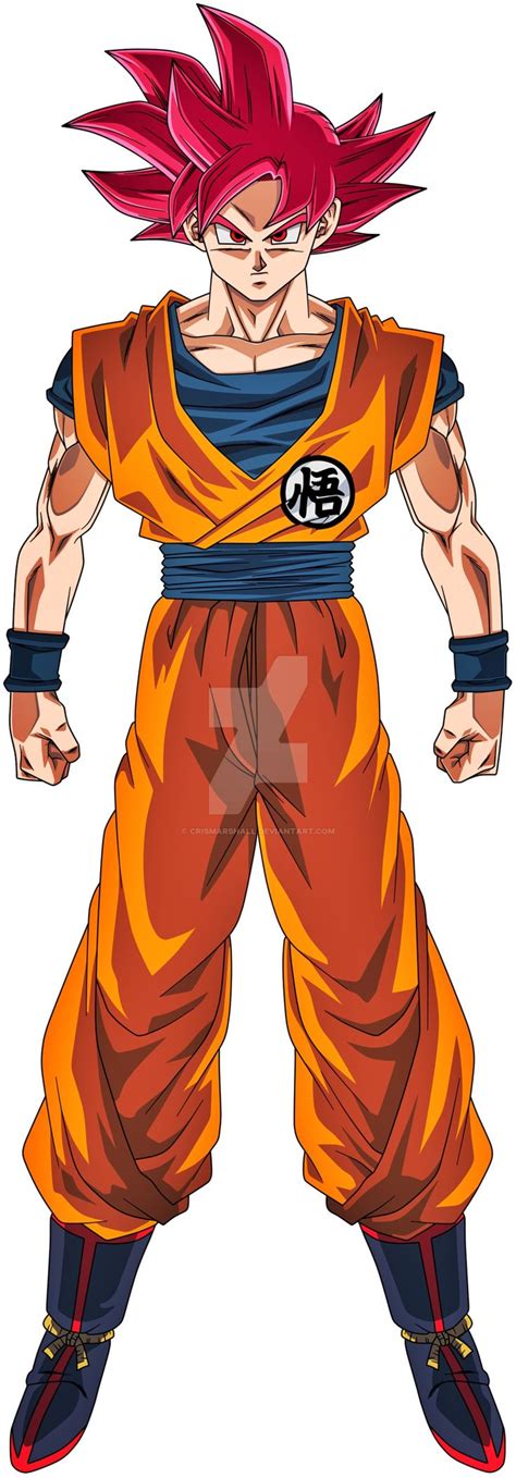 Goku Ssj God Goku Desenho Desenhos Goku Reverasite