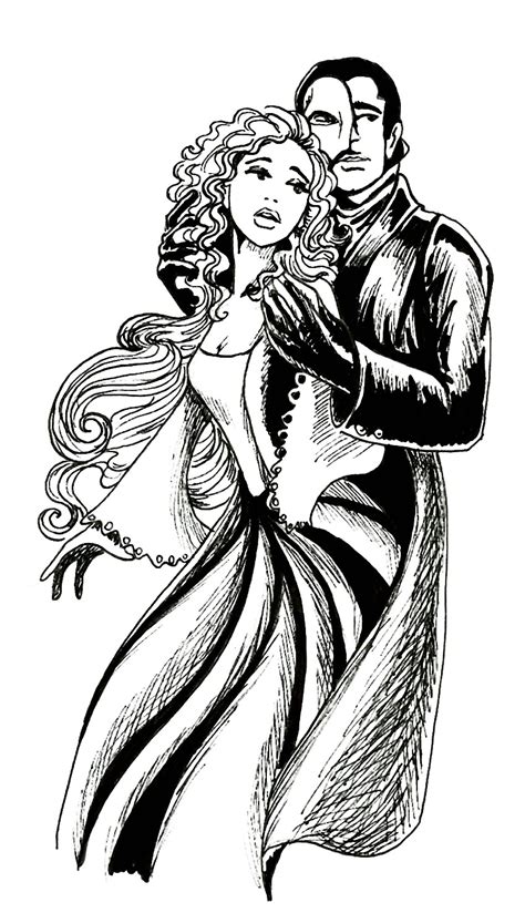 Phantom Of The Opera Mask Coloring Pages Coloring Pages