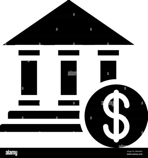 Bank Loan Icon Stock Vector Image And Art Alamy