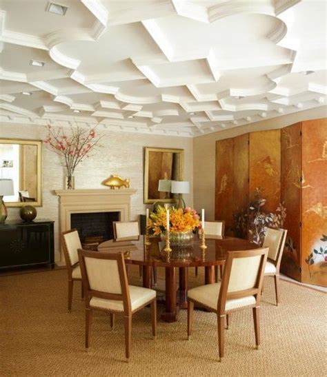 Get inspirations from numerous ceiling texture types ranging from fish scale to knockdown to modern textures and more with a single tap of your finger here. 14 Different Ceiling Texture Types to Decorate Your House