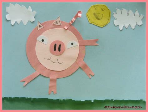This Little Dancing Piggy Art Project Concentric Circles In Childrens