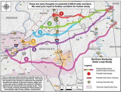Transportation Officials Revisit Proposal For Outer Loop Around