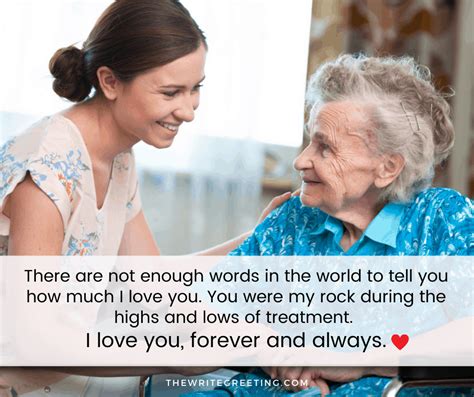 100 Sincere Ways Of Saying Thank You To Caregivers For Their Care The Write Greeting