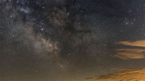 Milky Way Stars Galaxy Constellations 4k